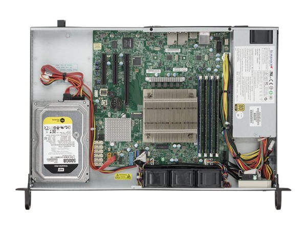 Supermicro Barebone SuperServer SYS-5019S-L SYS-5019S-L