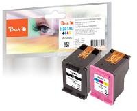 PEACH PEACH PI300-399 Tinten-Multipack kompatibel HP CH563EE No 301XL/CH564EE No301XL