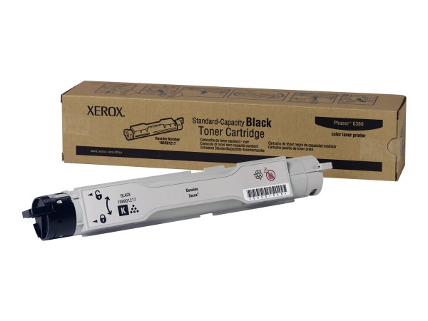 XEROX Phaser 6360 Schwarz Tonerpatrone 106R01217