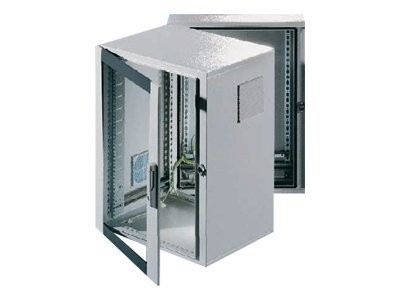 RITTAL DK Wandgehaeuse 3-teilig BHT 600x1012x473 mm 21 HE mit Montageschien 7721135