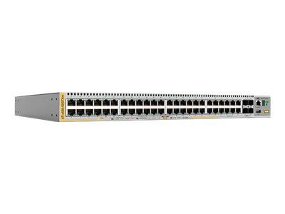 ALLIED TELESIS L3 Stackable Switch 40x 10/100/1000-T 8x 100M/1G/2.5G/5G-T AT-X530-52GTXM-50 ALLIED TELESIS L3 Stackable Switch 40x 10/100/1000-T 8x 100M/1G/2.5G/5G-T AT-X530-52GTXM-50