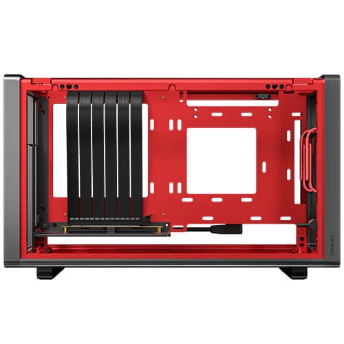 ANTEC Geh Performance 1 M Aventurine Mini Tower schwarz retail 0-761345-10169-1