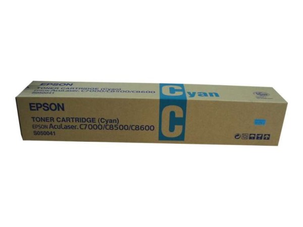 EPSON S050041 Cyan Tonerpatrone C13S050041