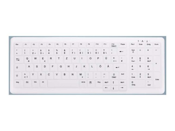CHERRY EXCHANGEABLE SILICONE KEY AK-C7000-W/BE