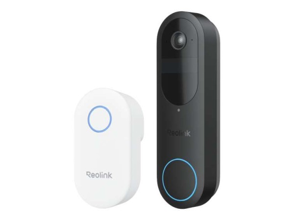 REOLINK Bundle Türklingel: D340B mit Klingel und 64GB Speicher BWS2KDB
