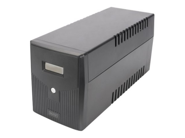 DIGITUS Professional Line-Interactive USV, 1000 VA/600 W DN-170074