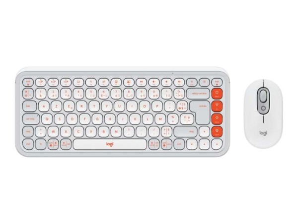 LOGITECH POP ICON COMBO - OFF WHITE - FRA 920-013110