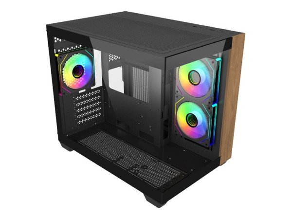 COOLERMASTER COOLERMASTER Geh Elite 481 Wood Black