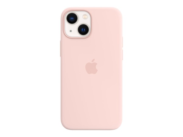 APPLE APPLE iPhone 13 mini Silicone Case with MagSafe - Chalk Pink