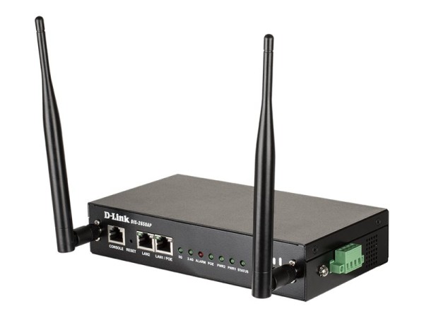 D-LINK Industrial AC1200 Wave 2 Access Point DIS-2650AP