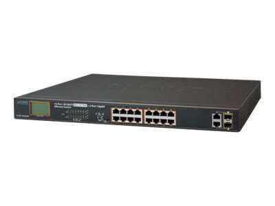 PLANET TECHNOLOGY 16-Port Combo Ethernet Switch FGSW-1822VHP