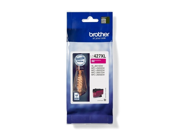 BROTHER BROTHER Magenta Ink Cartridge - 5000 Pages
