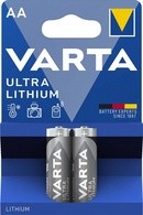 VARTA Lithium Batterie Ultra Lithium, Mignon (AA), 4er Pack