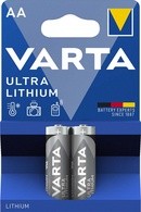 VARTA Lithium Batterie Ultra Lithium, Mignon (AA), 4er Pack