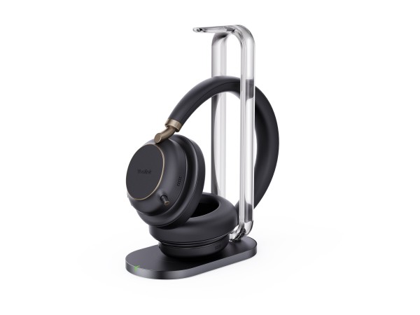 YEALINK Bluetooth Headset BH76 Plus with Charging Stand UC Black USB-C/A 1208700