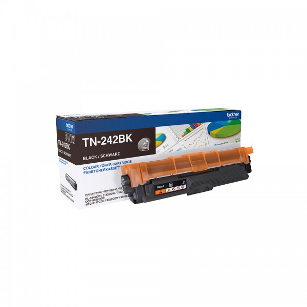 Brother TN-243BK Laserpatrone 2500Seiten Schwarz Tonerkartusche