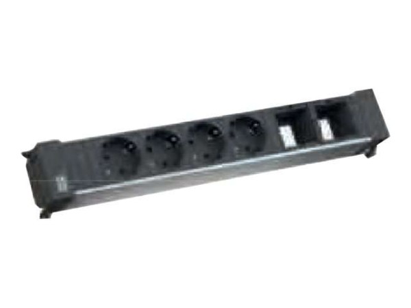 BACHMANN Steckdoseneinheit Power Frame ALU 916.030