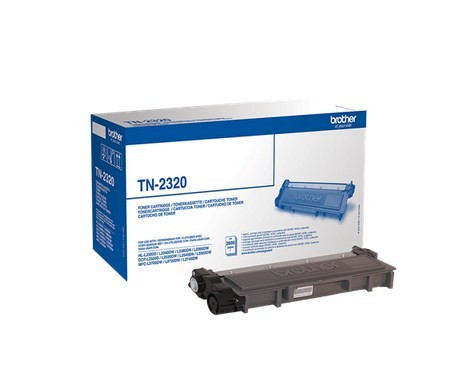 Brother TN2320 - Tonereinheit Original - Schwarz - 2.600 Seiten