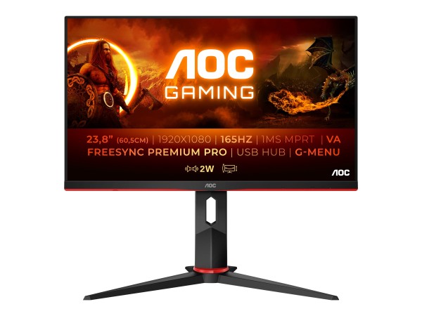AOC 24G2SPU/BK 60,45cm (23,8") 24G2SPU/BK