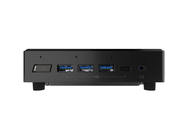 ECS ECS Elitegroup LIVA Z3 Jasper N6000-125 Barebone (95-699-OA4012)