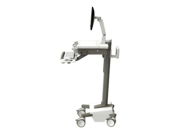 ERGOTRON Mosaic LCD-Visitenwagen mit Monitorarm M031-0101-100000-1-0