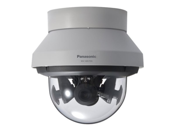 PANASONIC PANASONIC WV-X8570N 360° Domkamera outdoor PoE 4*4K retail