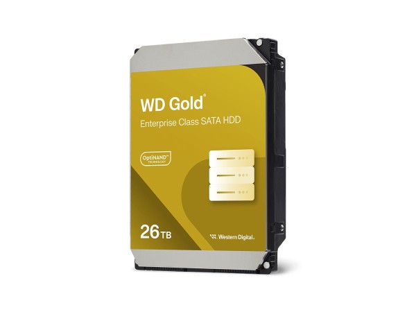 WESTERN DIGITAL WESTERN DIGITAL Gold 26TB