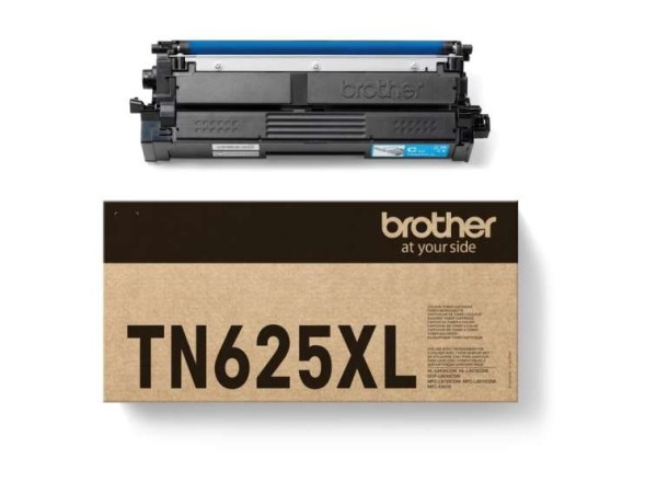 BROTHER Toner cyan XL f.HL-L8430/ DCP-L8630/MFC-L8730CDW ca. 4.500 S. TN625XLC