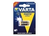 VARTA Foto-Batterie "LITHIUM", CR123A, 3,0 Volt, 2er Blister