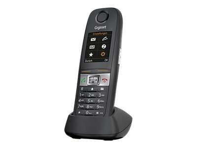 Gigaset E630 HX schwarz (Mobilteil inkl. LS) Autorisierung erforderlich! S30852-H2762-B101