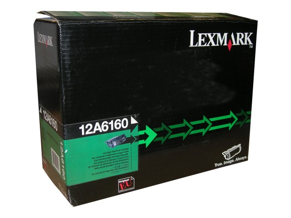 LEXMARK LEXMARK Schwarz wiederhergestellt Tonerpatrone