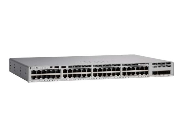 CISCO Catalyst 9200L 48-port data only 4 x 1G uplinks Meraki Persona C9200L-48T-4G-M