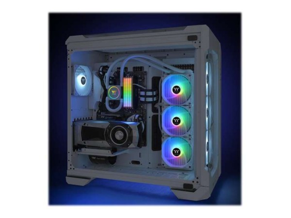 THERMALTAKE Floe RC 360 CPU & Memory AIO Snow Edition PC-Wasserkühlung CL-W331-PL12WT-A