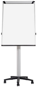 Bi-Office mobiles Flipchart "Earth", (B)700 x 1.000 mm, grau