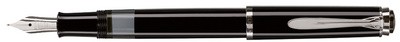 Pelikan Füllhalter M 205, Federbreite: M, schwarz