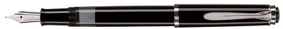 Pelikan Füllhalter M 205, Federbreite: M, schwarz