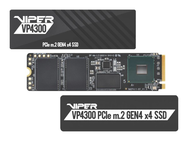 PATRIOT PATRIOT Viper VP4300 M.2 1TB