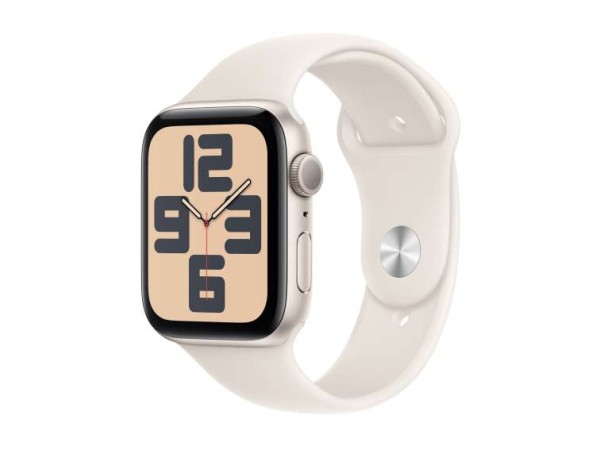 APPLE Watch SE GPS 40mm Starlight Aluminium Case with Starlight Sport Band MXEF3QF/A