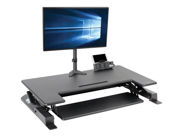 EATON EATON TRIPPLITE WorkWise Height-Adjustable Sit-Stand Desktop Workstation
