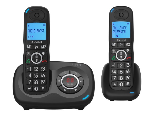 ALCATEL ALCATEL XL595B Voice Duo schwarz
