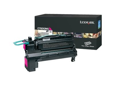 LEXMARK LEXMARK Besonders hohe Ergiebigkeit Magenta Tonerpatrone LCCP