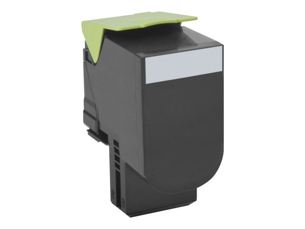 LEXMARK LEXMARK 702HK Schwarz Tonerpatrone LCCP, LRP
