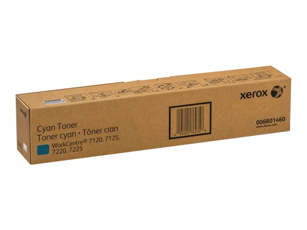 XEROX WorkCentre 7220i/7225i Cyan Tonerpatrone 006R01460