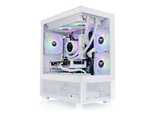 THERMALTAKE Geh View 170 TG Midi Tower "ARGB Snow" White retail CA-1Z4-00M6WN-00