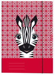herlitz Zeichnungsmappe "Cute Animals Zebra", DIN A4