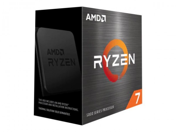 AMD Ryzen 7 5700G SAM4 Box mit integrierter Radeon Grafik und Wraith Stealt 100-100000263BOX