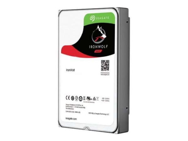 SEAGATE Desk HDD IronWolf NAS 8TB ST8000VN0022