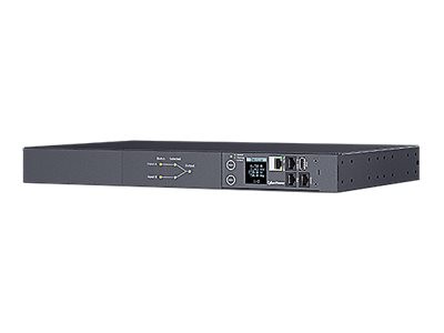 CYBERPOWER SYSTEMS PDU ATS Switch 19" 12xIEC-C13 230V/10A PDU44004