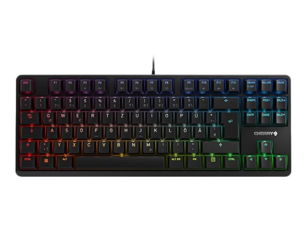 CHERRY CHERRY G80-3000N RGB TKL (kabelgebunden, schwarz)