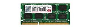 DDR3-RAM 2GB PC1600 CL11 Transcend JM1600KSN-2G